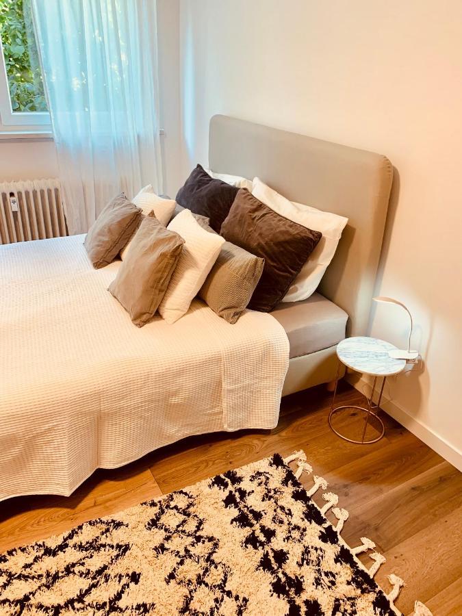 Gaestehaus Zur Uni Klinik Exklusives Apartment Mit Kueche Und Badezimmer Homburg  Dış mekan fotoğraf