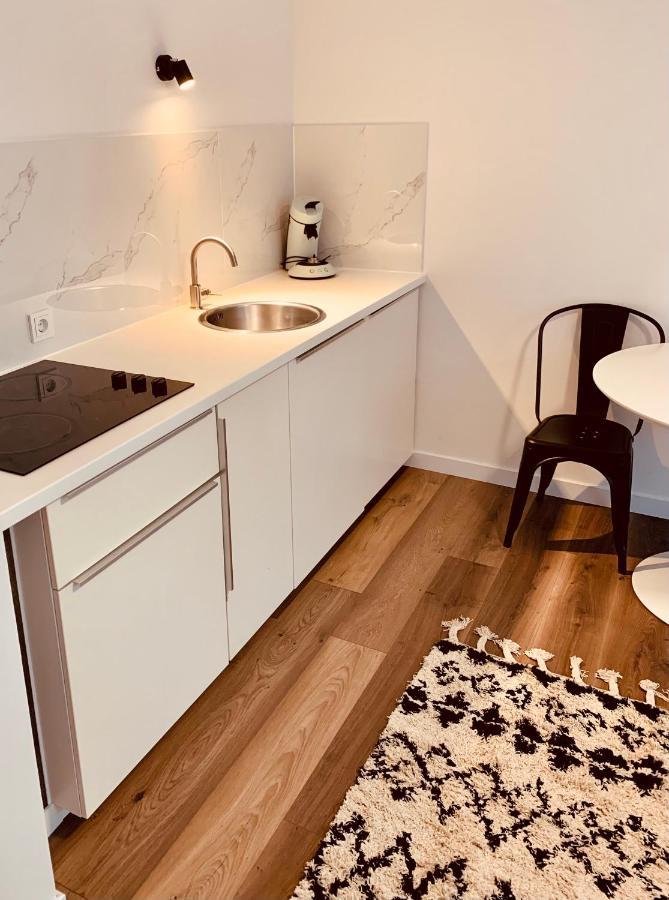 Gaestehaus Zur Uni Klinik Exklusives Apartment Mit Kueche Und Badezimmer Homburg  Dış mekan fotoğraf